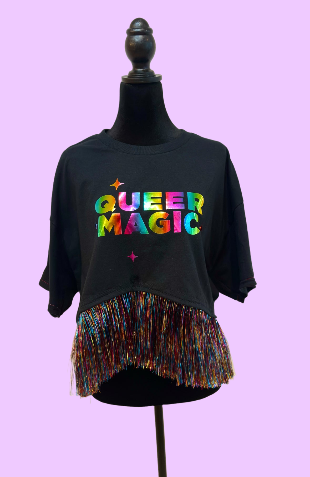 Queer Magic Crop Tee
