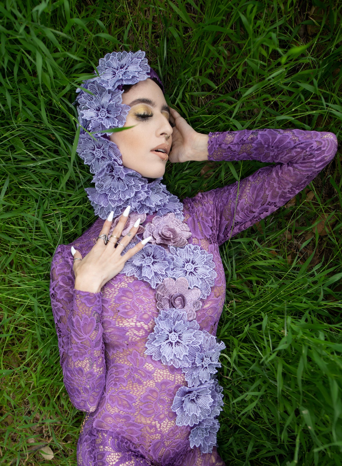 Primavera Pussy Headpiece