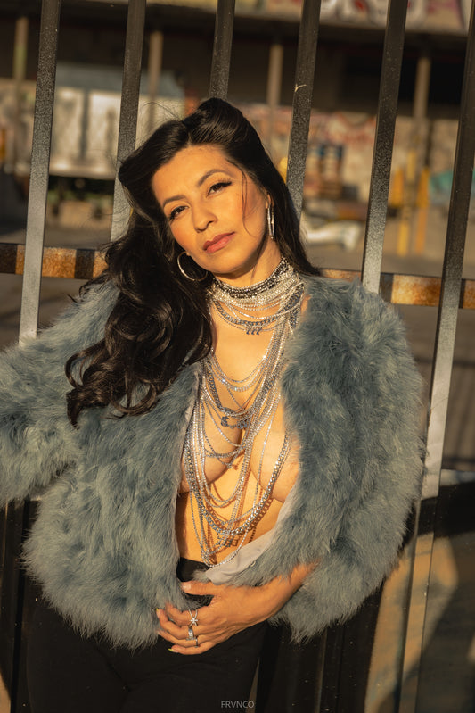 Spiritual Gangster 2 in 1 Choker Necklace