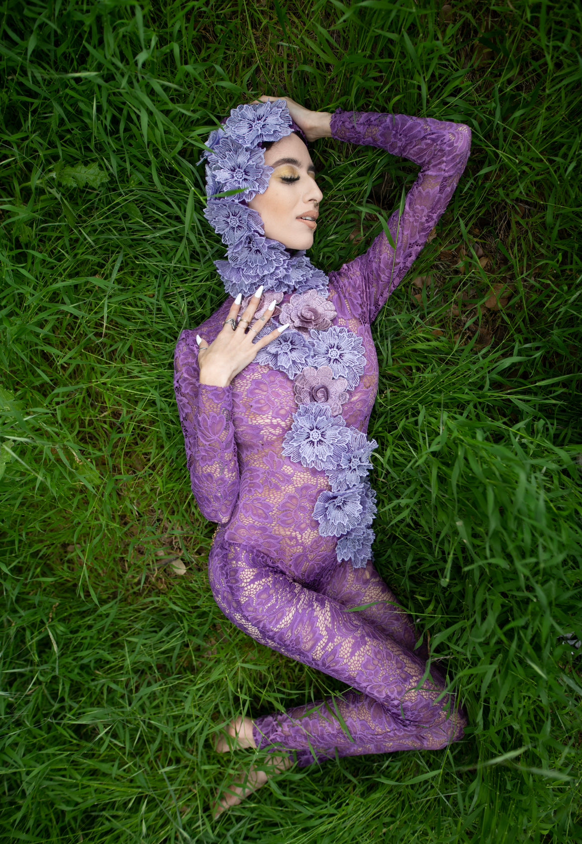 Primavera Pussy Lace Bodysuit